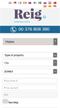 Mobile Screenshot of immoreig.com